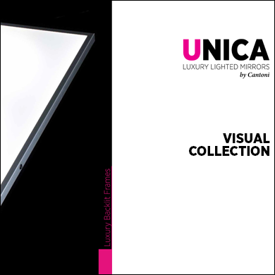 Catalogue for the Unica Collection of slim led backit panels Catalogue for the Unica Collection of slim led backit panels 2017