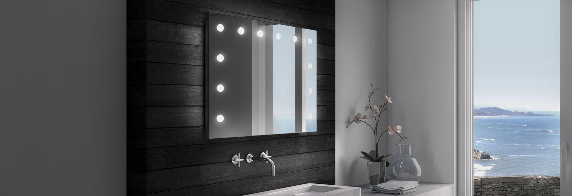 specchio hollywood bagno