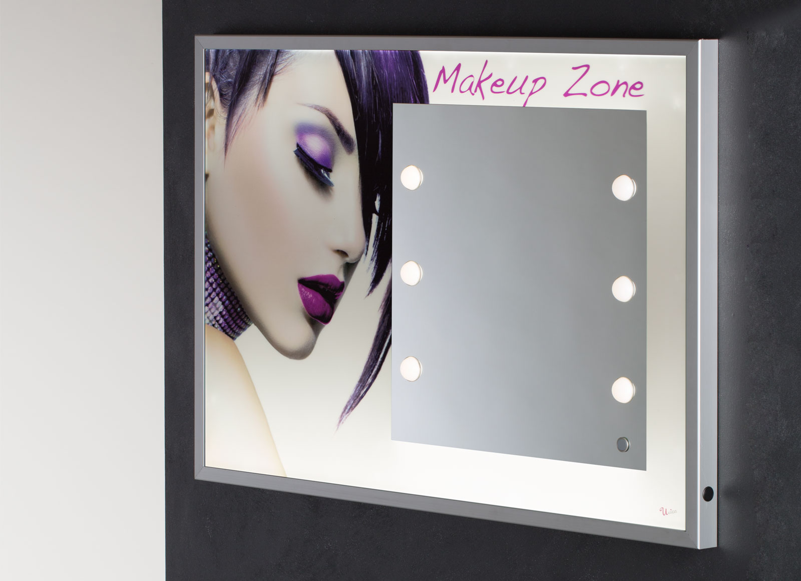 MPH backlit LED panel with I-light mirror MPH backlit LED panel with I-light mirror