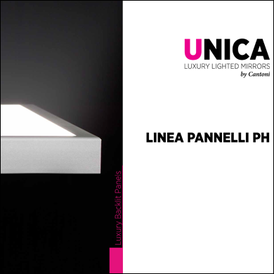 Linea PH pannelli led retroilluminati personalizzabili Linea PH pannelli led retroilluminati con immagine interscambiale