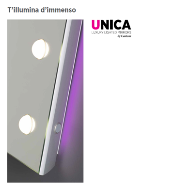 Unica Mirrors 2019 Catalogue