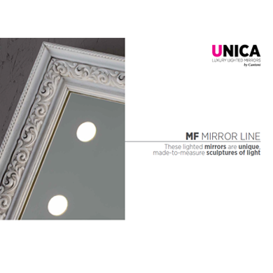 Unica mirrors catalogue 2019