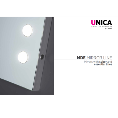 Unica mirrors 2019 catalogue
