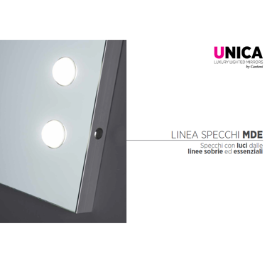 Specchi Unica - Catalogo 2019
