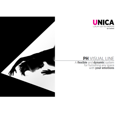 Unica backlit panel 2019 catalogue