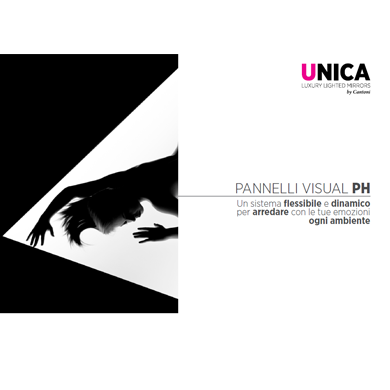 Pannelli visual luminosi - catalogo 2019