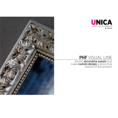 Unica mirrors catalogue 2019