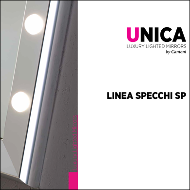 Linea SP specchi da parete illuminati di alta gamma Linea SP specchi da parete illuminati di alta gamma