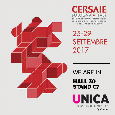 Unica by Cantoni at Cersaie 2017