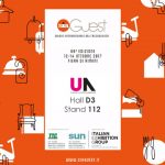 Unica by Cantoni specchi e pannelli a Sia-Guest 2017