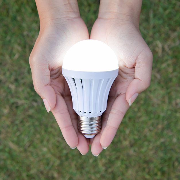 Luci a LED e arredo: per sostenibilità e ambiente
