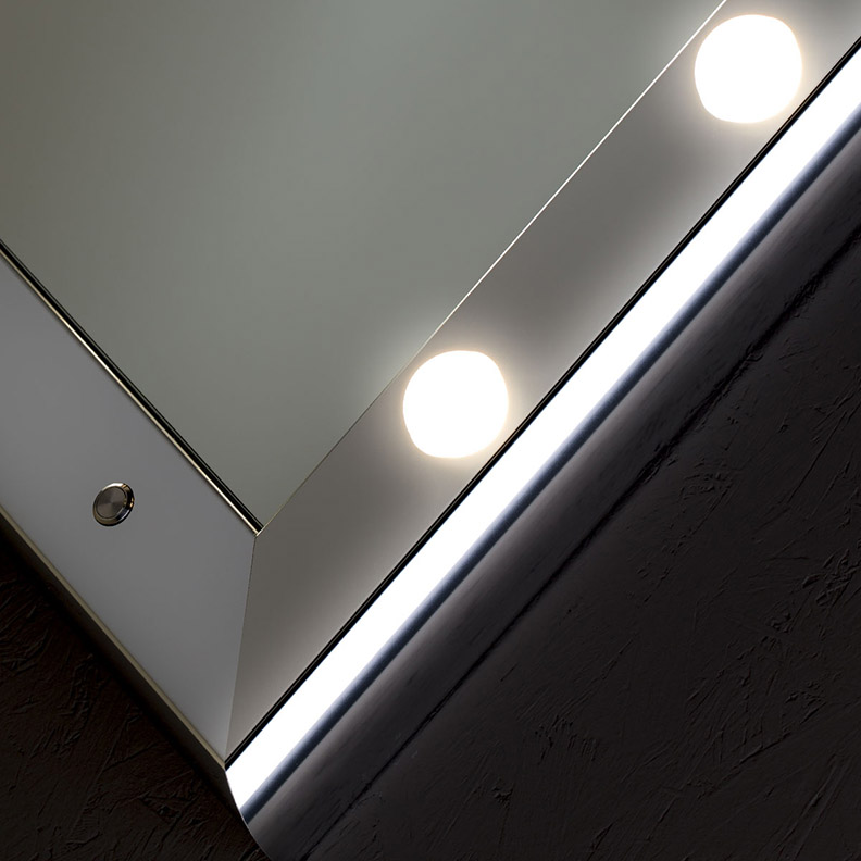 Arredamento Spa e illuminazione