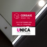 Cersaie 2019: gli specchi di Unica