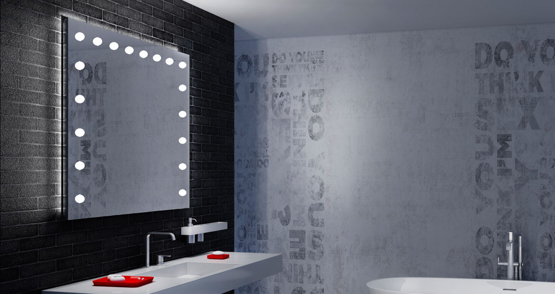 Specchio arredo bagno Unica