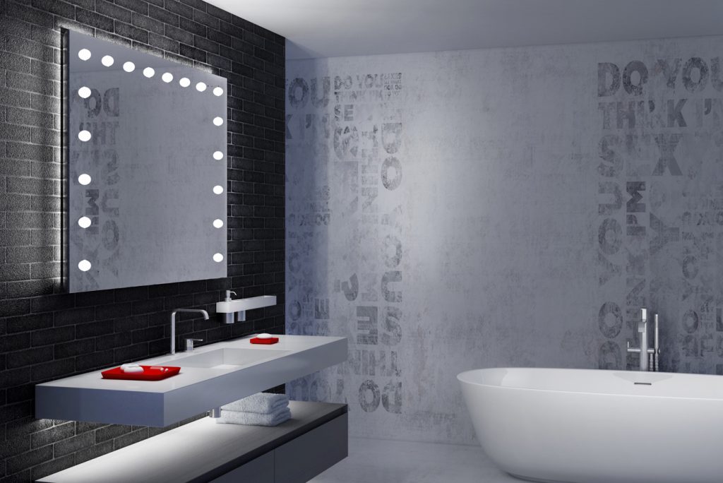 What Is The Best Bathroom Mirror, Best Lighted Bathroom Vanity Mirror