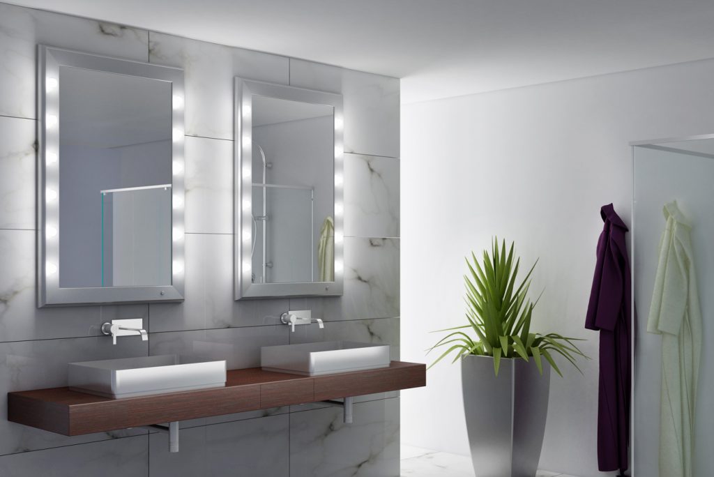 What Is The Best Bathroom Mirror Illuminated Of Course - Who Makes The Best Bathroom Mirrors