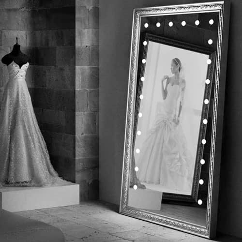 dressing room mirror