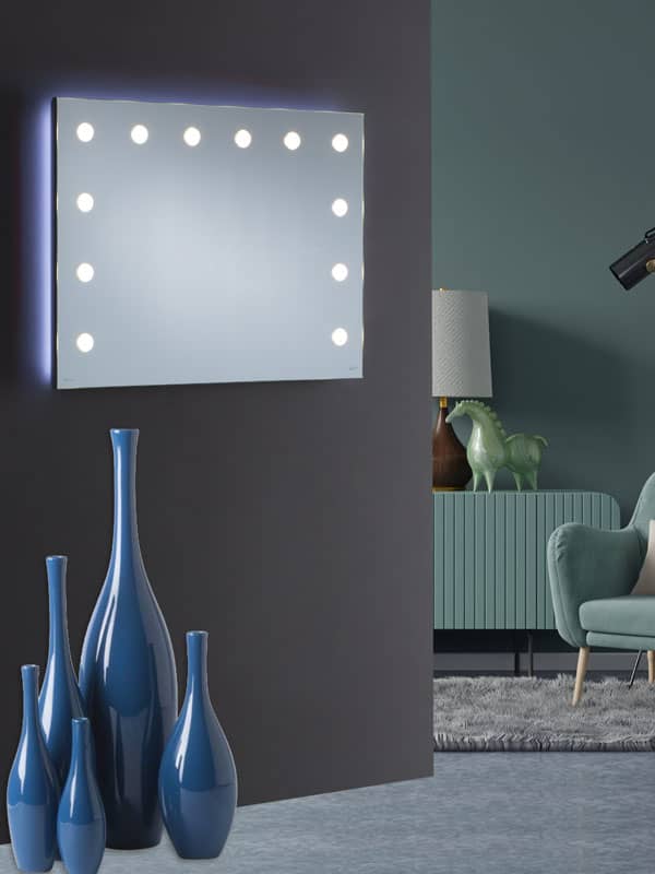 Modern wall mirror for living room