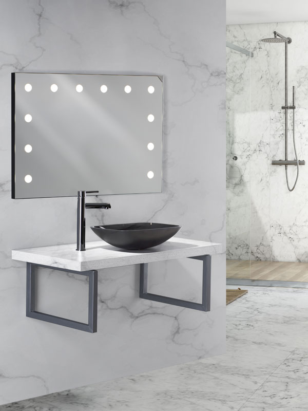 Specchio Chic da bagno