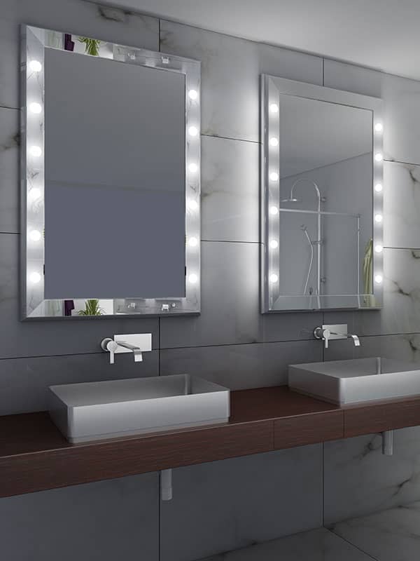 Specchio bagno moderno