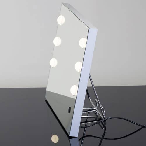 Professional table mirror