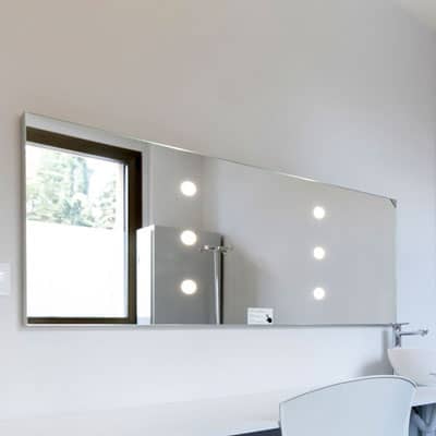 bespoke mirror with led lights