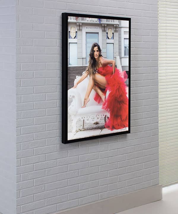 quadro luminoso led per arredo